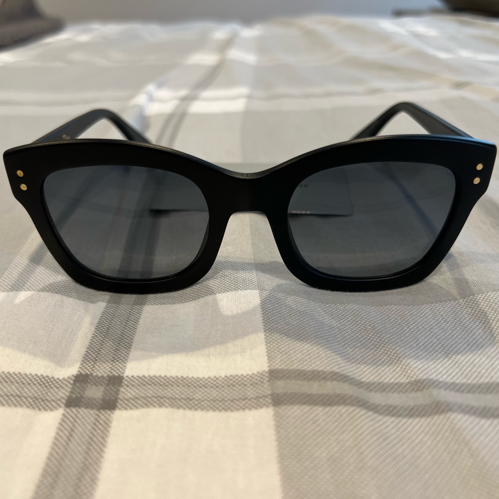 Christian Dior square sunglasses